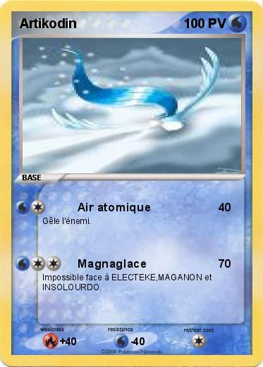 Pokemon Artikodin