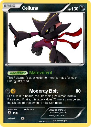 Pokemon Celluna