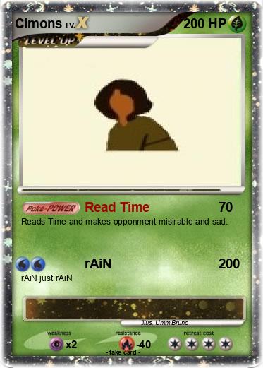 Pokemon Cimons