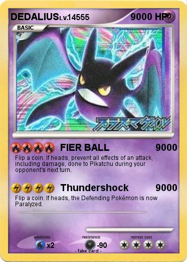 Pokemon DEDALIUS