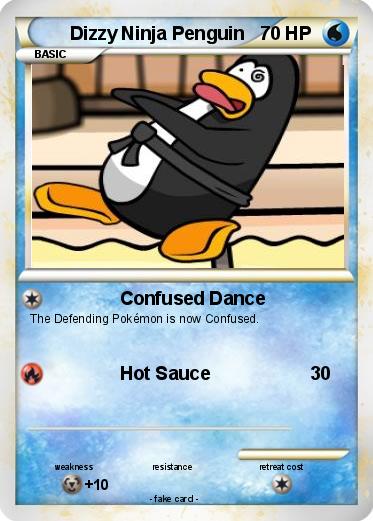 Pokemon Dizzy Ninja Penguin