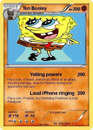 Pokemon Ten Booley