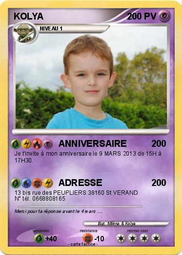 Pokemon KOLYA