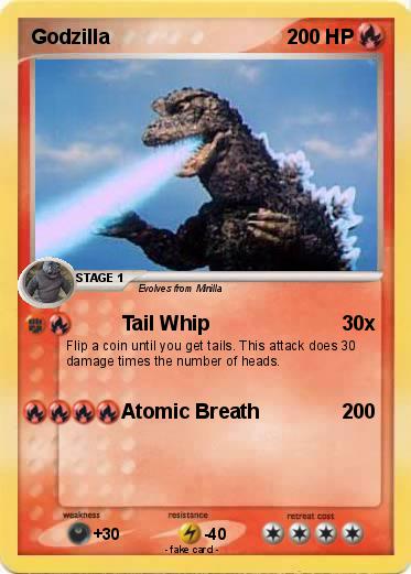 Pokemon Godzilla