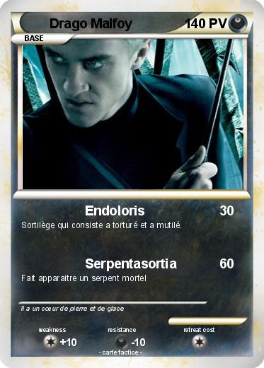 Pokemon Drago Malfoy