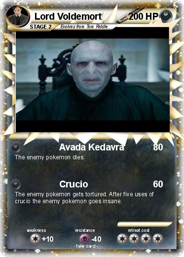 Pokemon Lord Voldemort