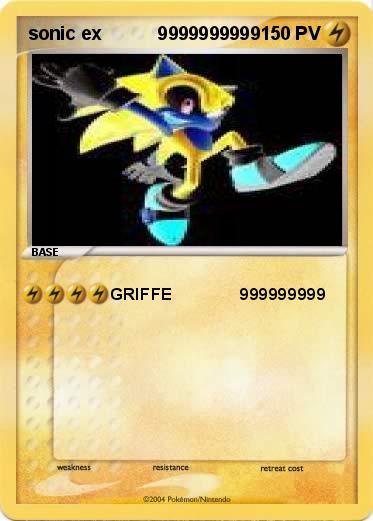 Pokemon sonic ex           9999999999