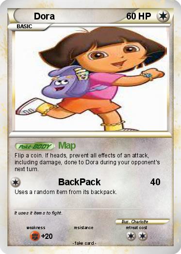 Pokemon Dora