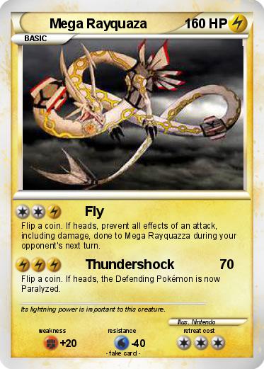 Pokemon Mega Rayquaza