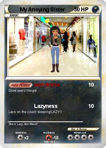 Pokemon My Anoying Sister