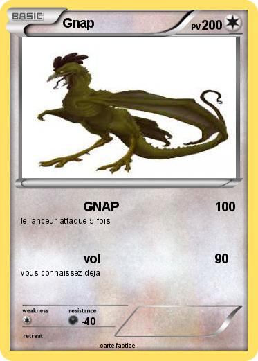 Pokemon Gnap