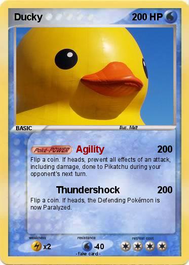 Pokemon Ducky