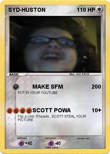 Pokemon SYD-HUSTON