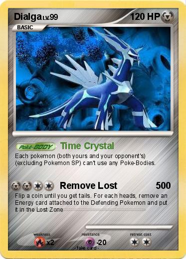 Pokemon Dialga