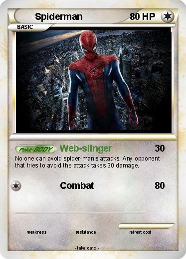 Pokemon Spiderman