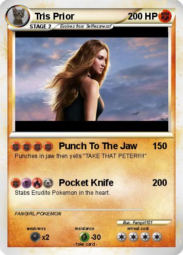 Pokemon Tris Prior