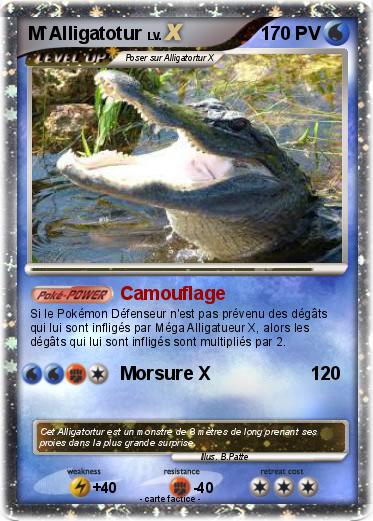 Pokemon M`Alligatotur