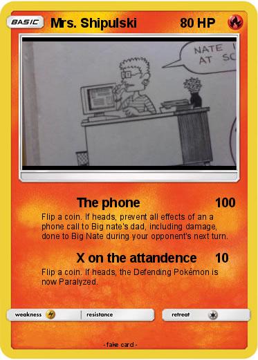 Pokemon Mrs. Shipulski