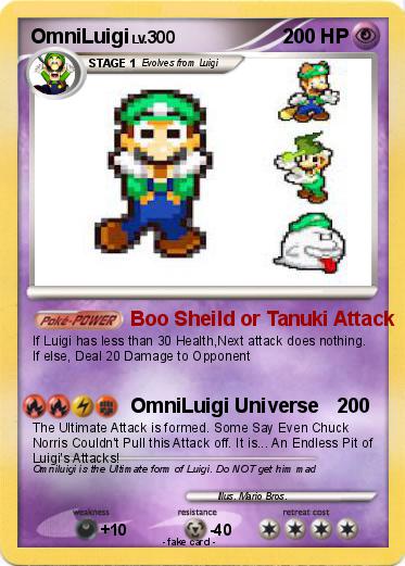 Pokemon OmniLuigi