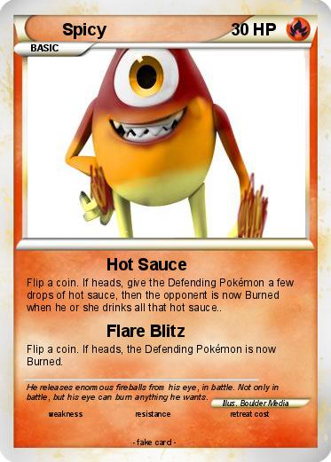 Pokemon Spicy