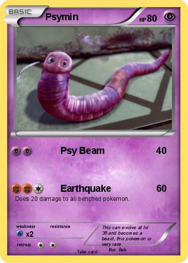 Pokemon Psymin
