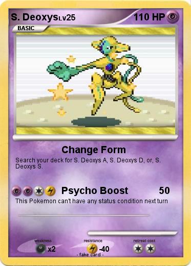 Pokemon S. Deoxys