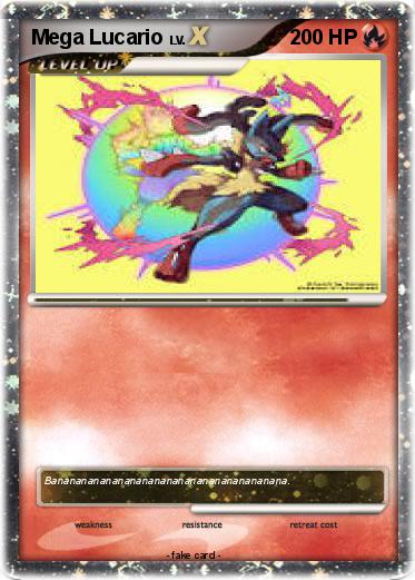 Pokemon Mega Lucario