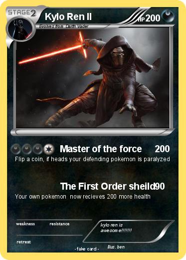 Pokemon Kylo Ren II