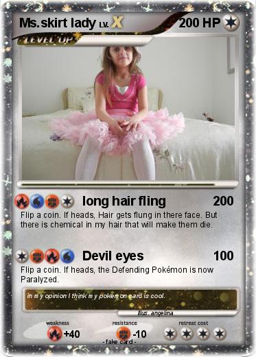 Pokemon Ms.skirt lady