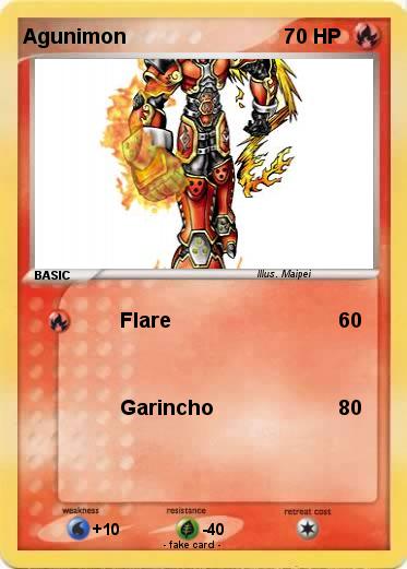 Pokemon Agunimon