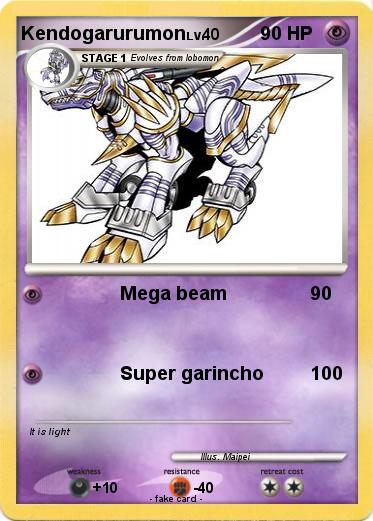Pokemon Kendogarurumon