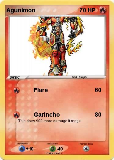 Pokemon Agunimon