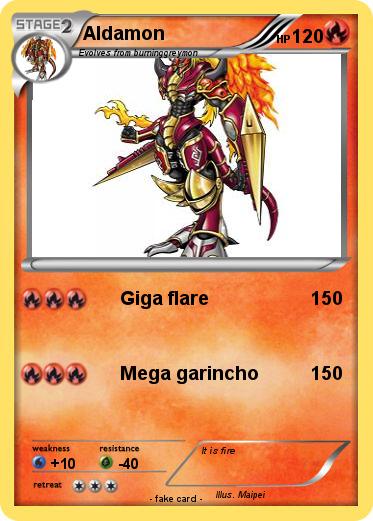 Pokemon Aldamon
