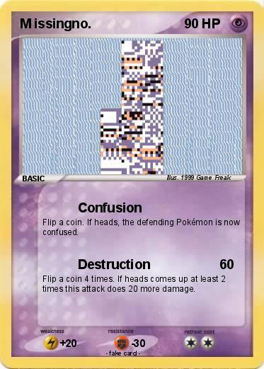 Pokemon M issingno.