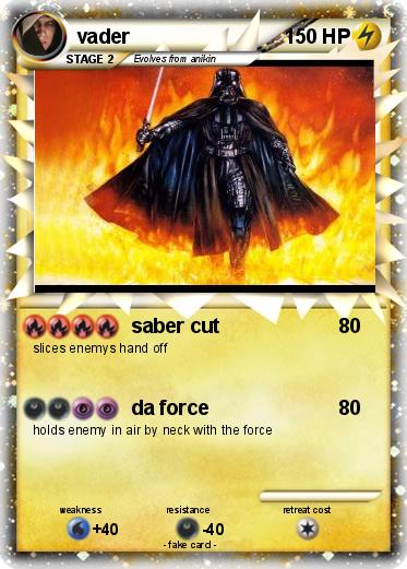 Pokemon vader