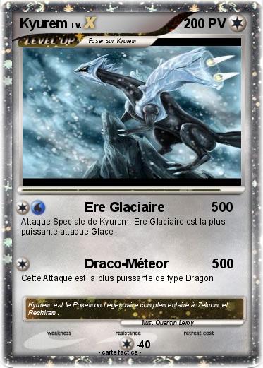 Pokemon Kyurem