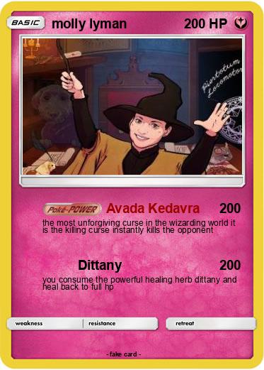 Pokemon molly lyman