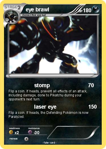 Pokemon eye brawl