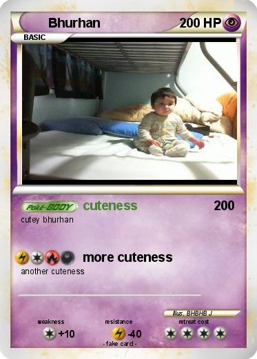 Pokemon Bhurhan