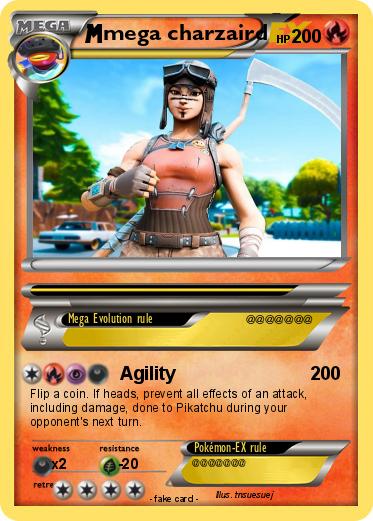 Pokemon mega charzaird
