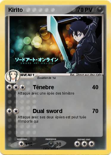 Pokemon Kirito