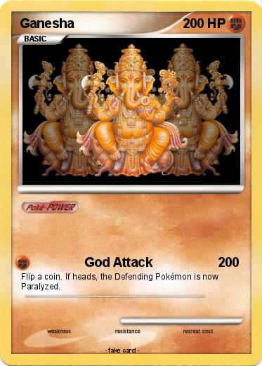 Pokemon Ganesha