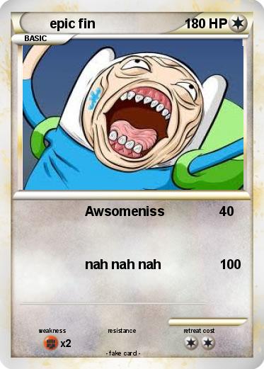 Pokemon epic fin