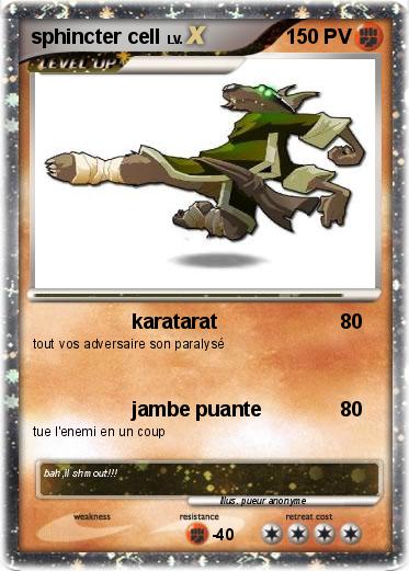 Pokemon sphincter cell