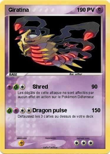 Pokemon Giratina