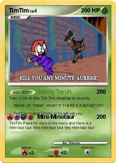 Pokemon TimTim