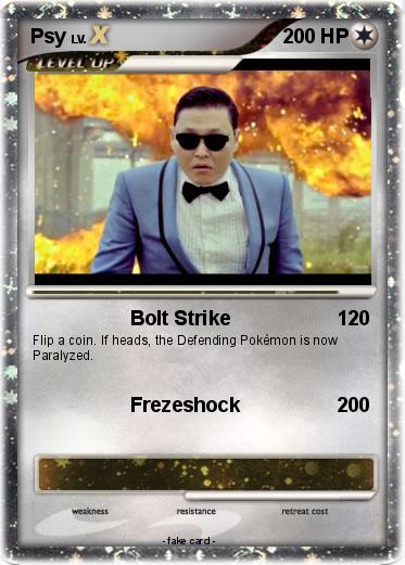Pokemon Psy