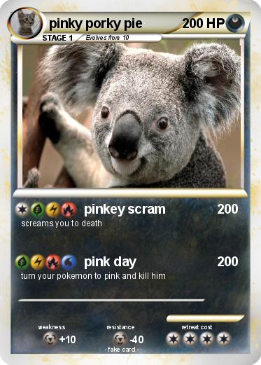 Pokemon pinky porky pie