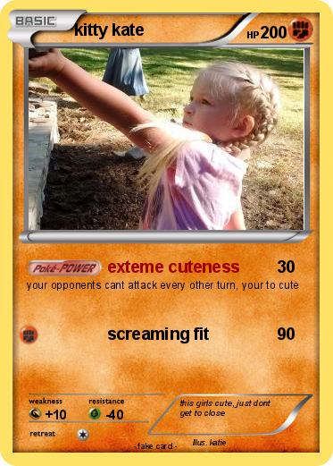 Pokemon kitty kate
