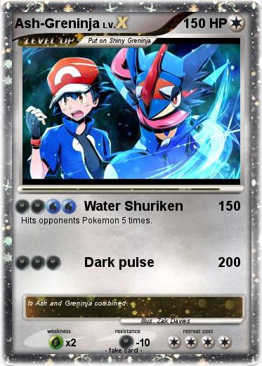 Pokemon Ash-Greninja